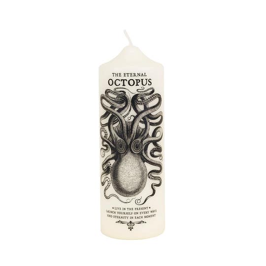 Coreterno Octopus Visionary Artistic Candle 675g