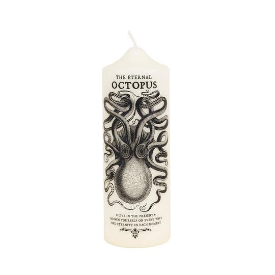 Coreterno Octopus Candela Artistica Visionaria 675g