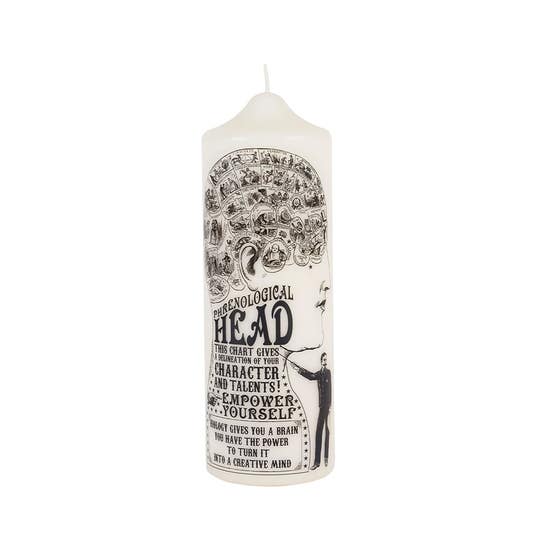 Coreterno Phrenology Visionary Artistic Candle