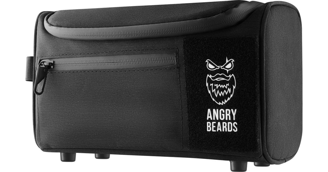 Angry Beards Cosmetic Bag pochette portatrucchi 1 pz