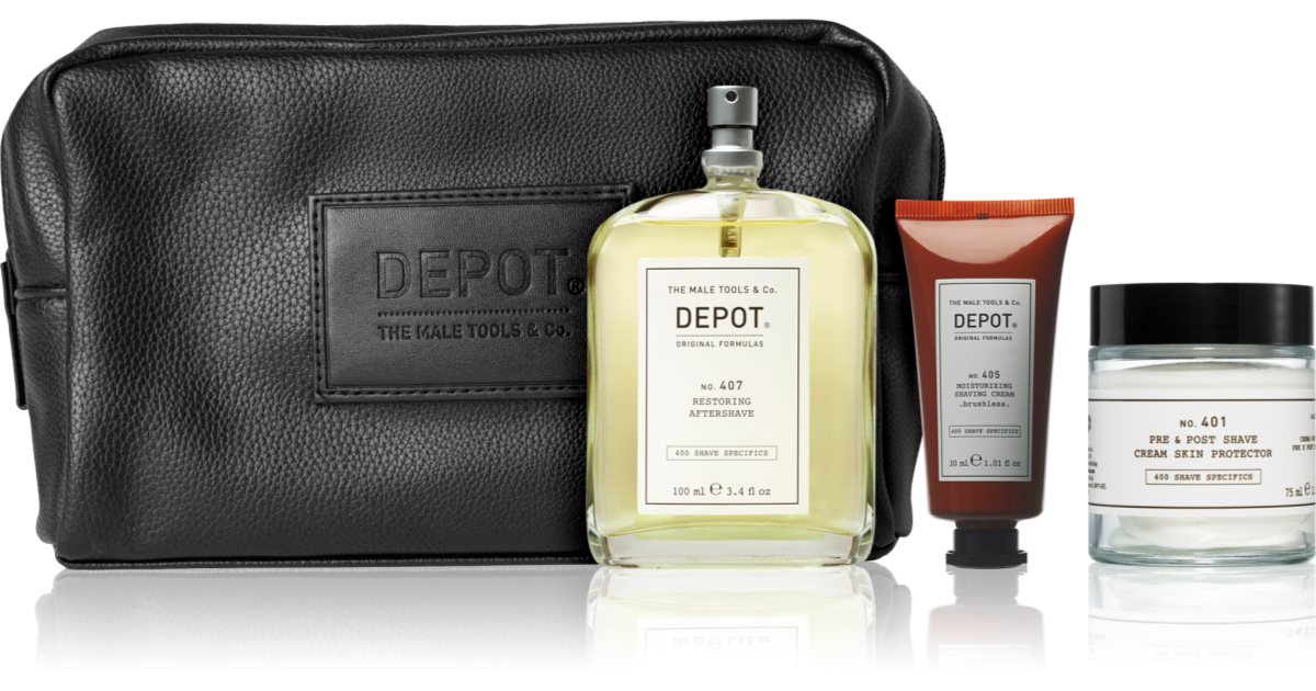 DEPOT COSMETICS Specific Set confezione regalo per uomo