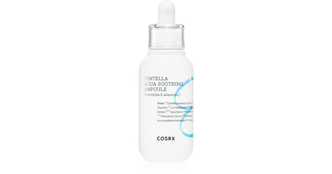 Cosrx Hydrium Centella Aqua sérum visage hydratant pour peaux à problèmes, acné 40 ml