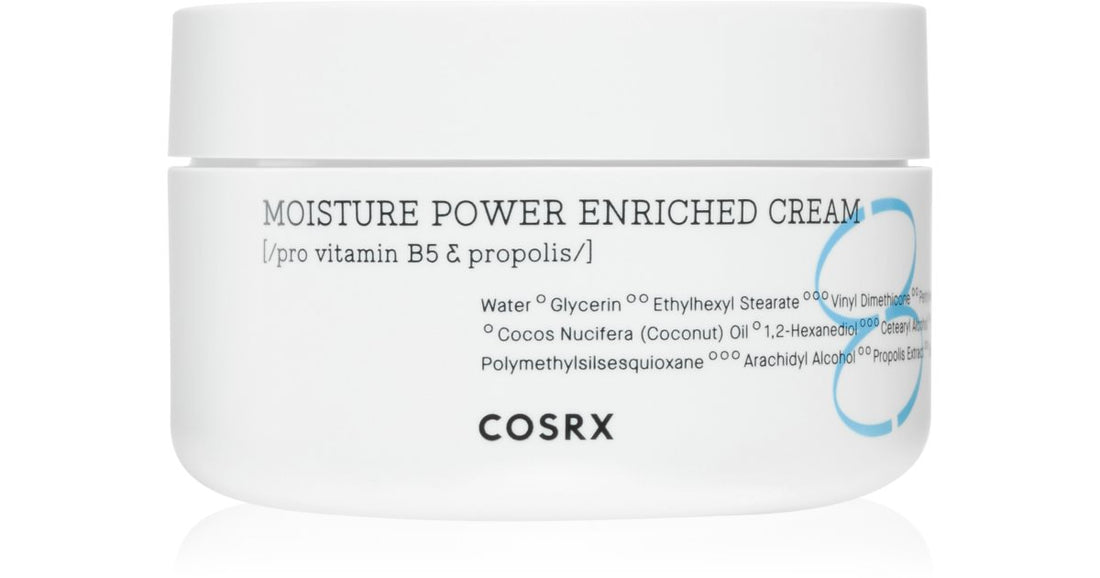 Cosrx Hydrium Moisture Power 50 מ&quot;ל