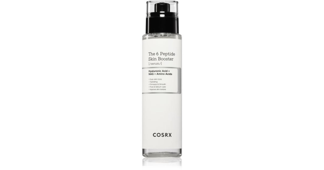 Cosrx Ο ορός αναγέννησης και σύσφιξης 6 Peptide Skin Booster για ξηρό και ευαίσθητο δέρμα 150ml