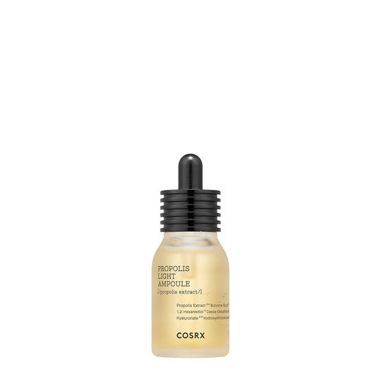 Cosrx Full Fit Propolis Light feuchtigkeitsspendende Gesichtsserumampullen für fettige Haut