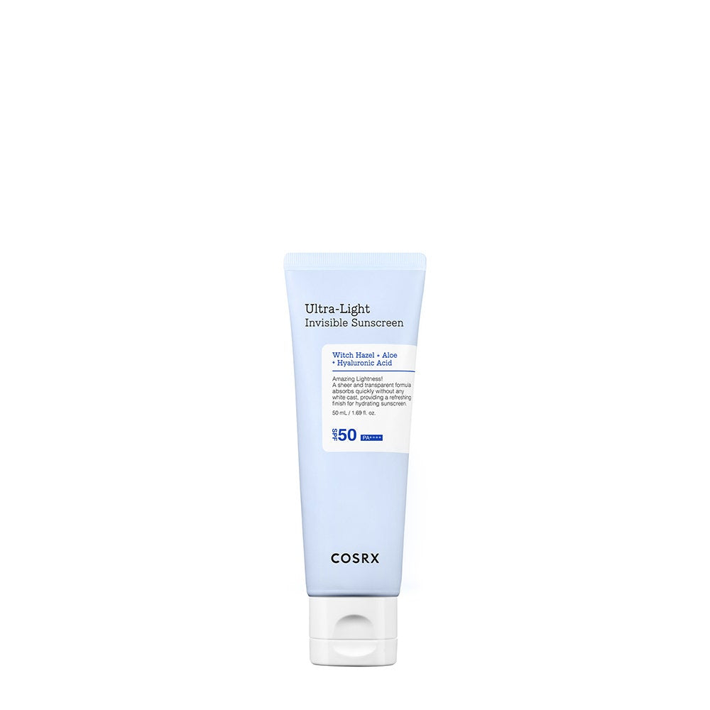 Cosrx Ultra Light Invisible sun protection SPF 50 