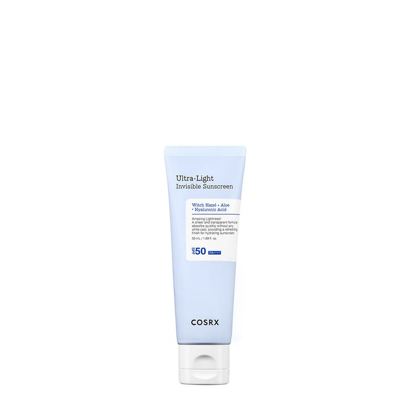 Cosrx Ultra Light Invisible sun protection SPF 50 