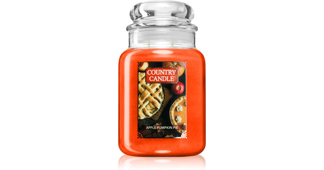 Country Candle Apple Pumpkin tuoksukynttilä 737 g