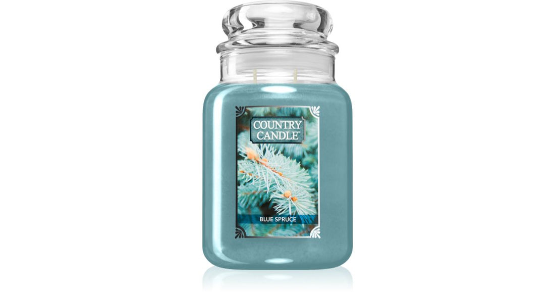 Country Candle Blue Spruce 737 g tuoksukynttilä