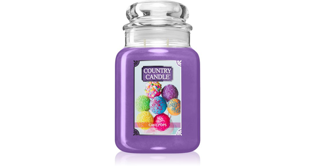 Country Candle Cake Pops vela perfumada 737 g