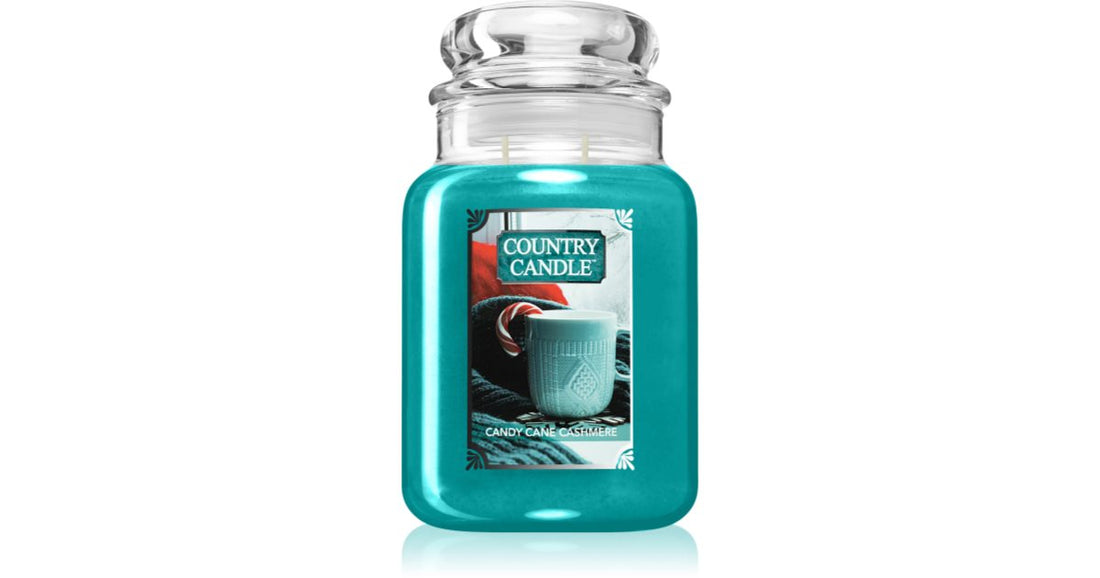 Candela Country Candy Candela profumata in cashmere 680 g