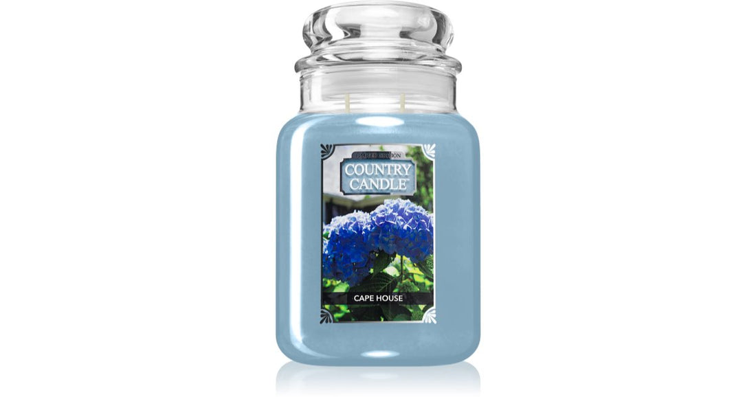 Country Candle Cape House 737 g tuoksukynttilä