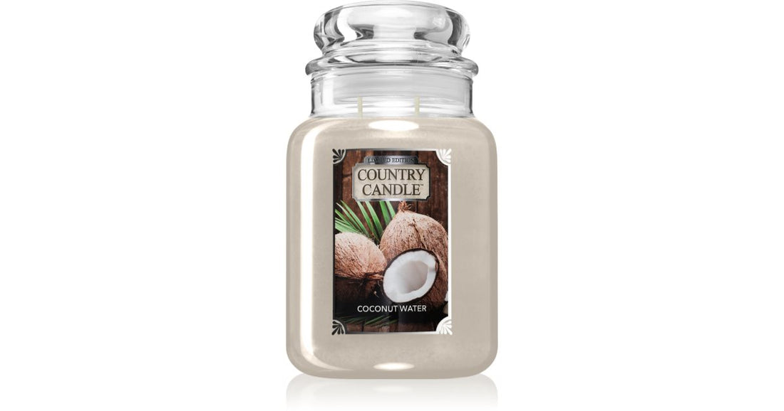 Country Candle Duftkerze Kokosnusswasser 737 g