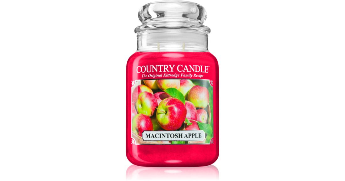 Country Candle Macintosh Applen tuoksukynttilä 652 g