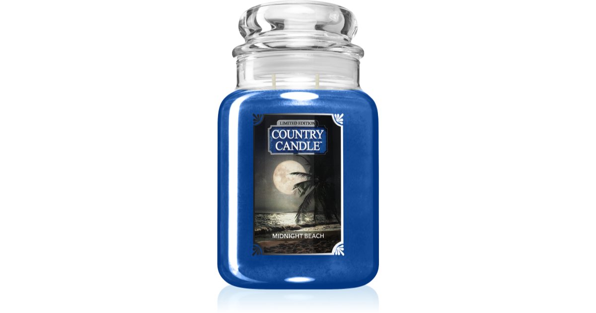 Country Candle ミッドナイトビーチ フレグランスキャンドル 737g