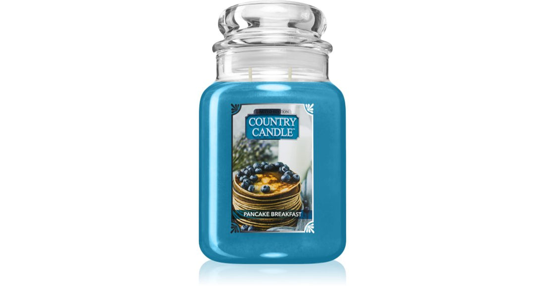 Country Candle Pannekake Frokost 737 g duftlys