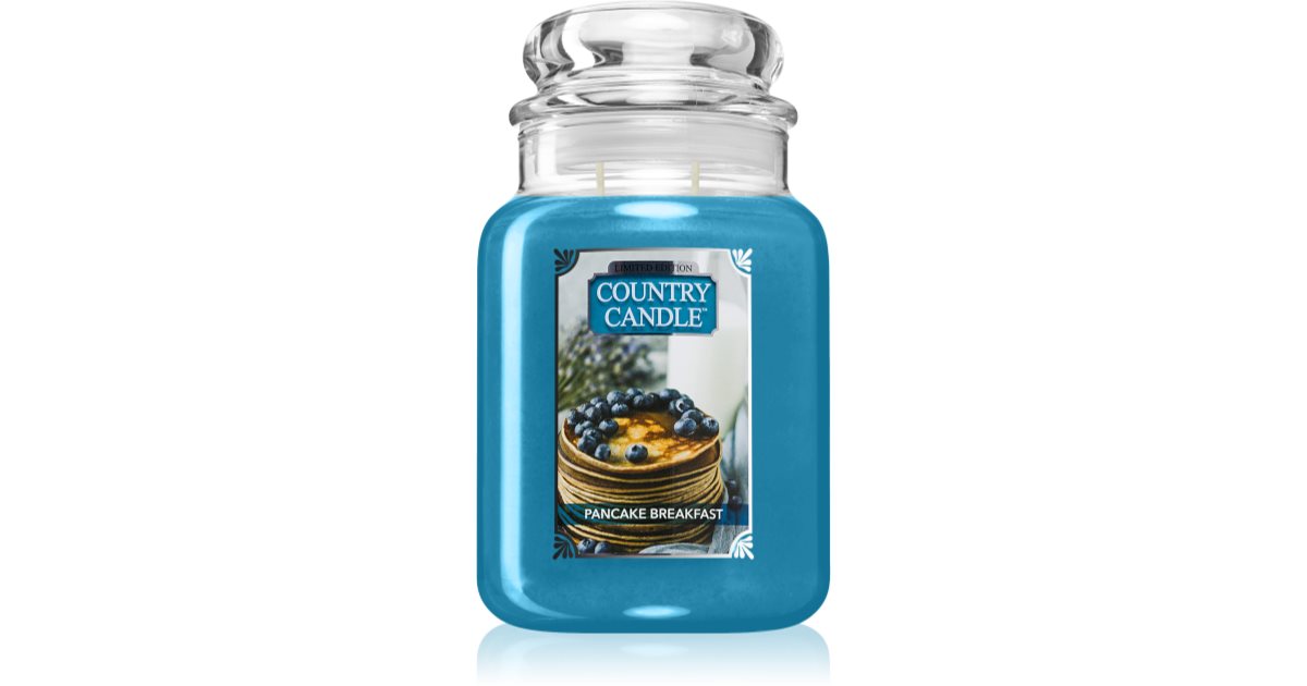 Country Candle Bougie parfumée Pancake Breakfast 737 g