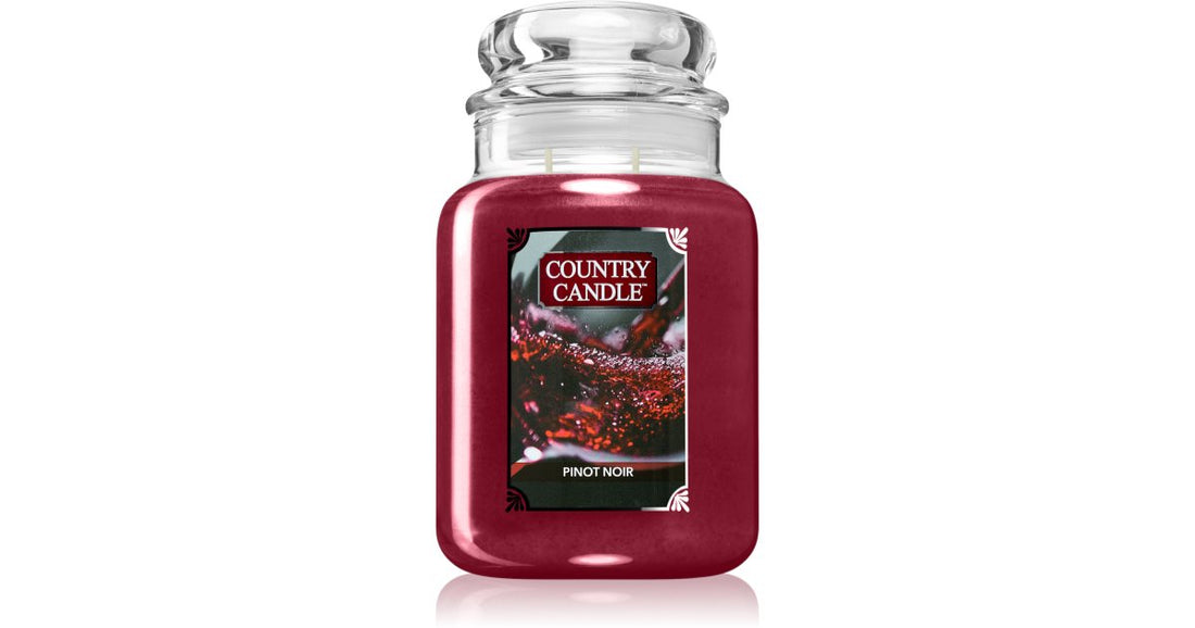 Country Candle Pinot Noir tuoksukynttilä 737 g