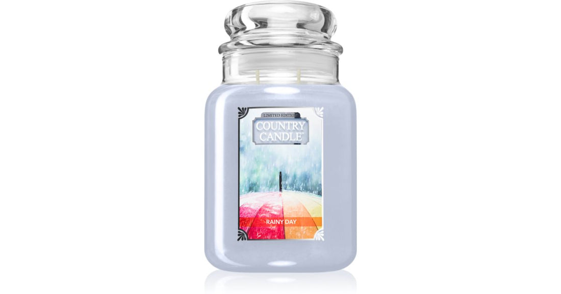 Country Candle Rainy Day 737 g geurkaars