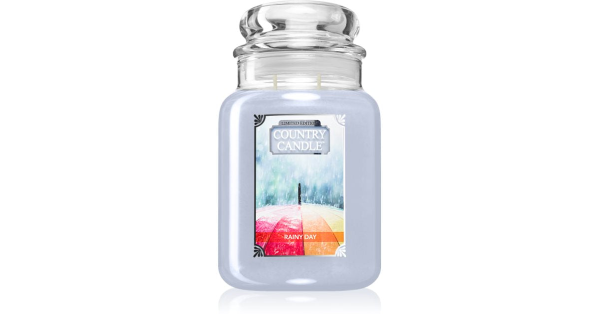 Country Candle Rainy Day 737 g vonná svíčka