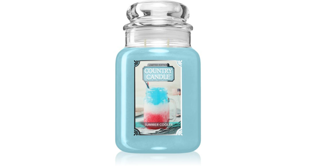 Country Candle Summer Cooler candela profumata 737 g