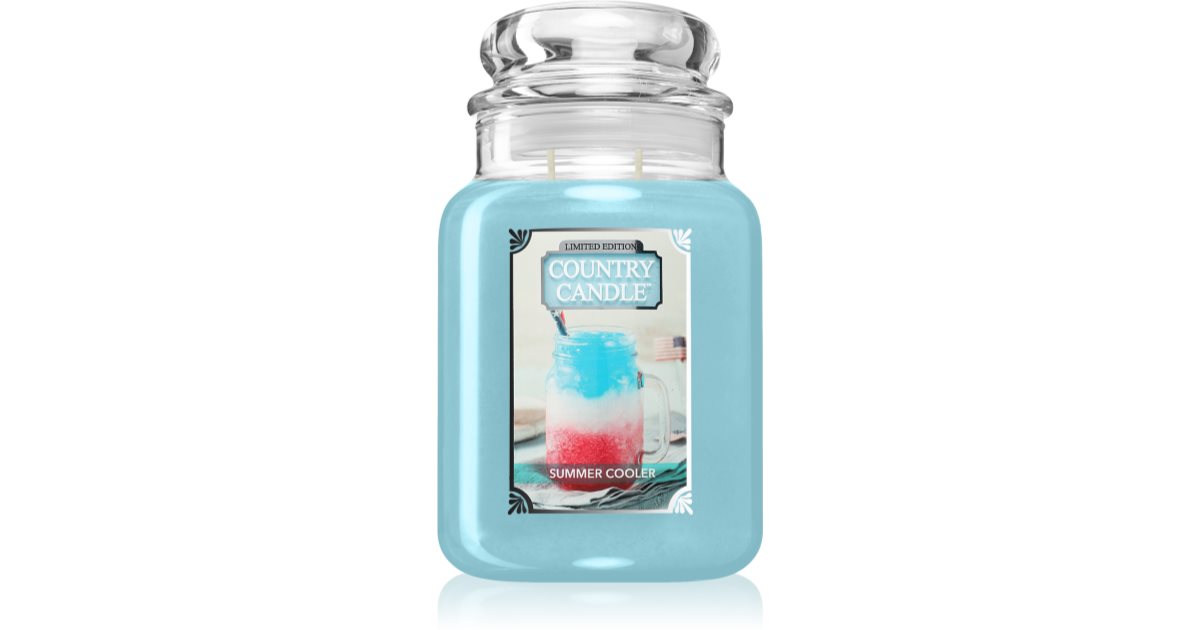 Country Candle Αρωματικό κερί Summer Cooler 737 γρ