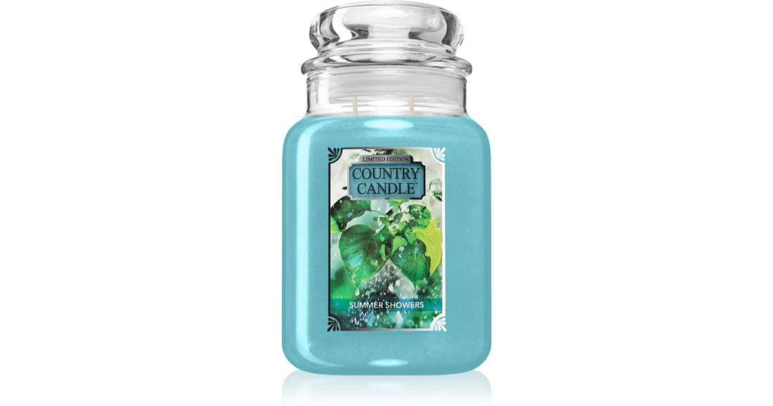 Country Candle Summer Showers scented candle 737 g