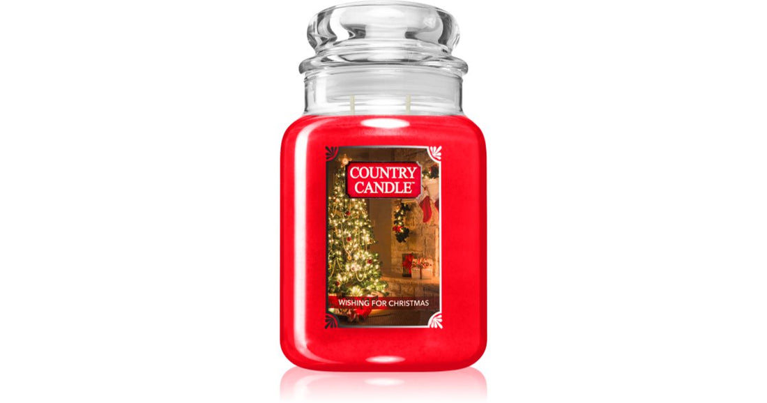 Country Candle Wishing For Christmas 737 g duftlys