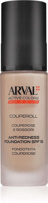 Arval Couperoll Fondotinta Anti-Rossore SPF15 30ml 02