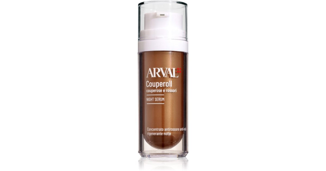 Arval Couperoll nachtserum tegen roodheid van de huid 30 ml