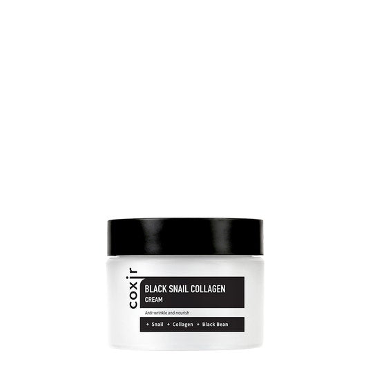 Crema de colágeno de caracol negro Coxir