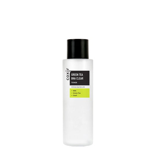 Coxir Green Tea BHA Clear Toner