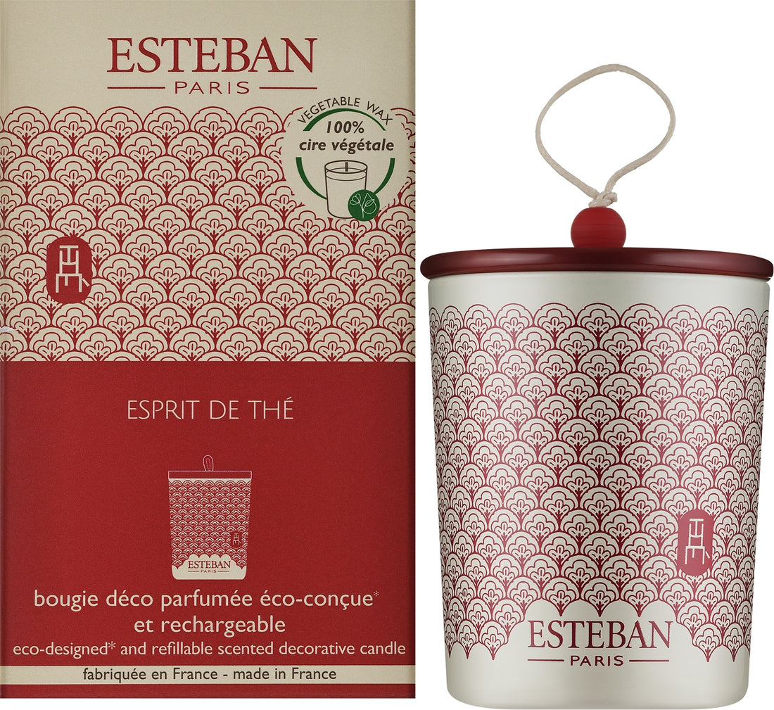 Esteban Esprità de The Candela decorativa profumata 180 g