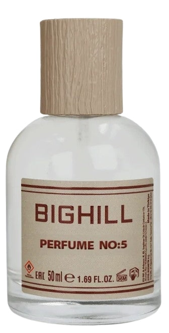 Eyfel Perfume Bighill NO:5 Profumo 50 ml