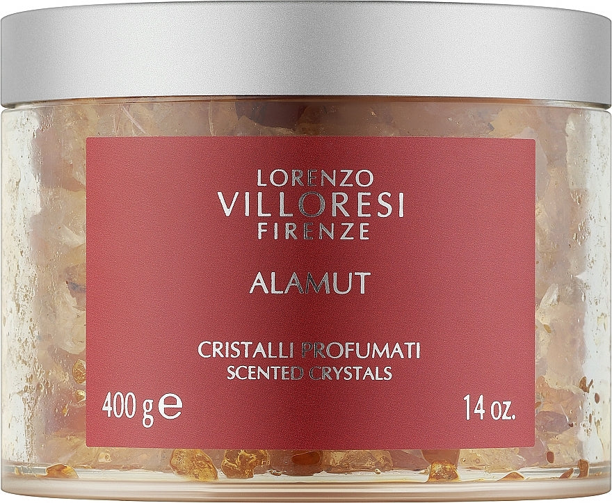 Lorenzo Villoresi Alamut Cristalli Profumati 400 gr — Cristalli profumati