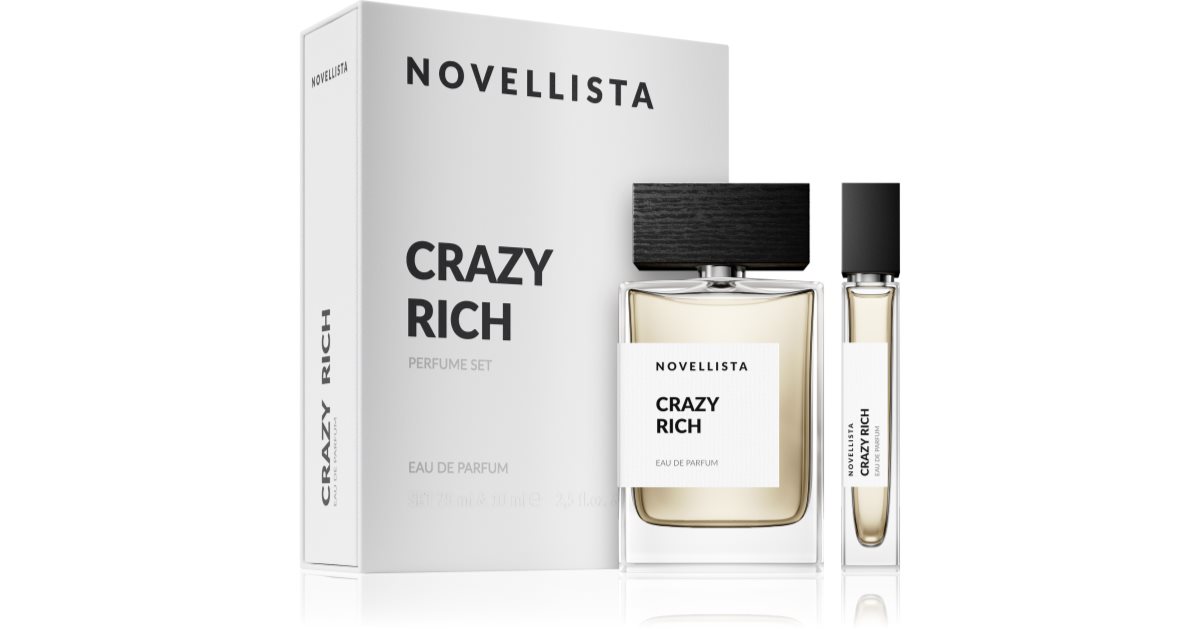 Novellista Crazy Rich Donna — Set Eau de Parfum