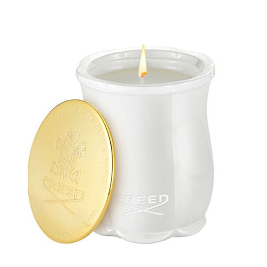 Creed Love in White candle