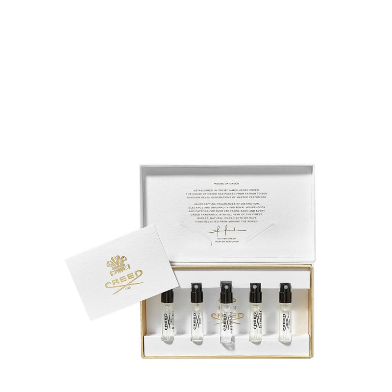 Coffret d'échantillons classiques pour homme Creed 