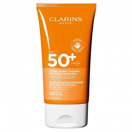 Clarins Youth Sunscreen Very High Protection Spf50 Body 150 Ml 