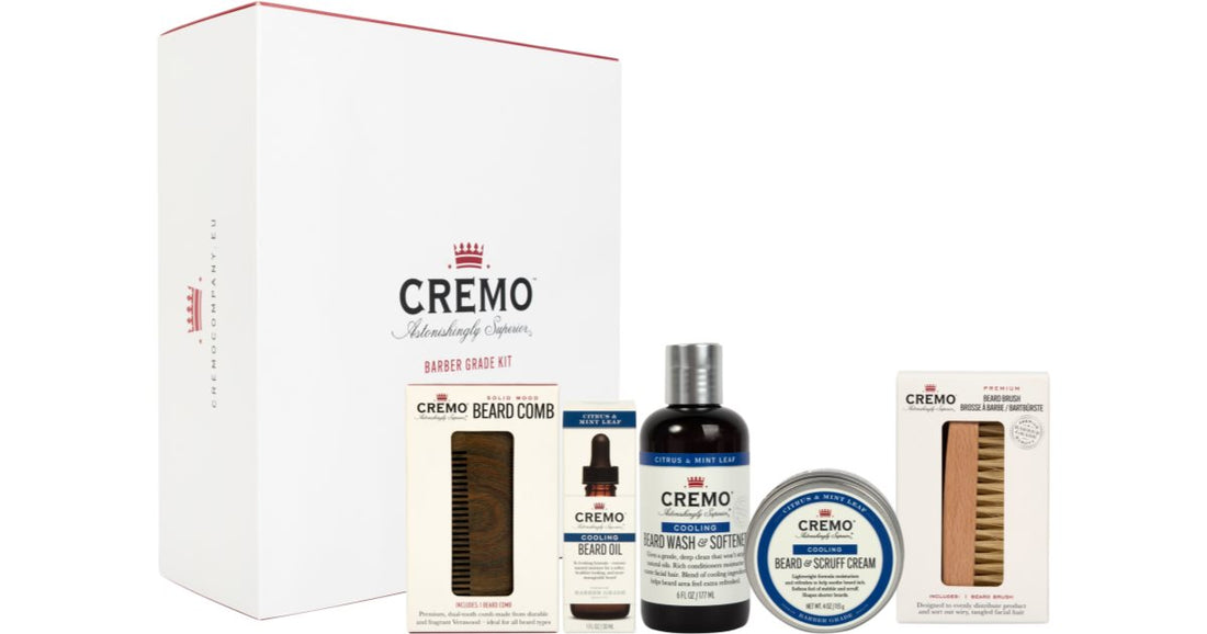 Cremo Kit de qualité barbier