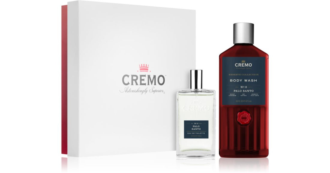 Cremo パロサント セット 100ml + 473ml