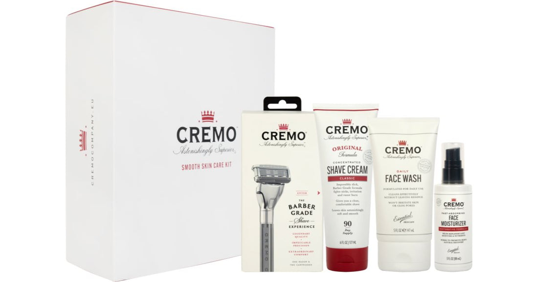 Cremo Skincare Kit levigante