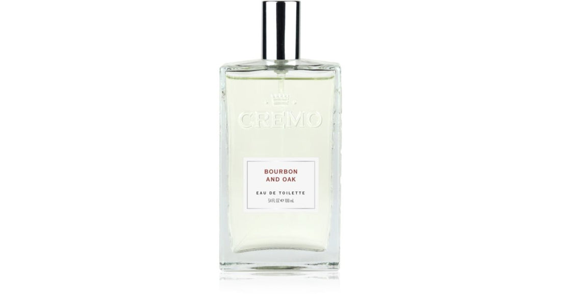 Cremo Cologne Bourbon &amp; Oak Eau de Toilette Spray für Männer 100 ml