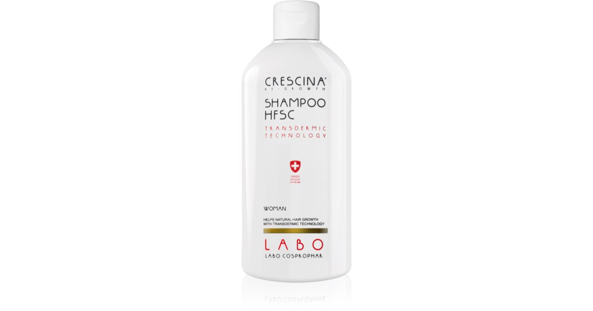 Crescina Transdermic shampoo anti-diradamento e anti-caduta da donna 500 ml