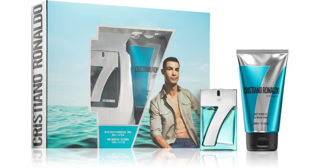 Cristiano Ronaldo CR7 Origins オードトワレ メン 30ml + シャワージェル 150ml