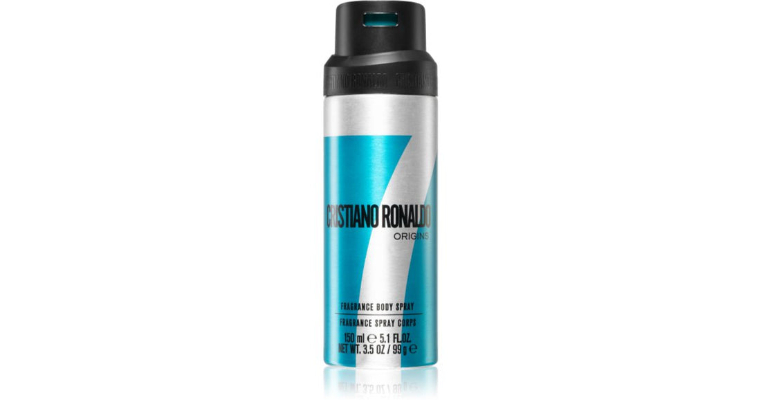 Cristiano Ronaldo CR7 Origins Deodorant für Männer 150 ml