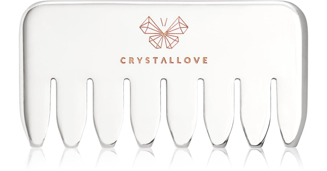 Crystallove Cryo Ice Comb masážní nástroje na vlasy a tělo 