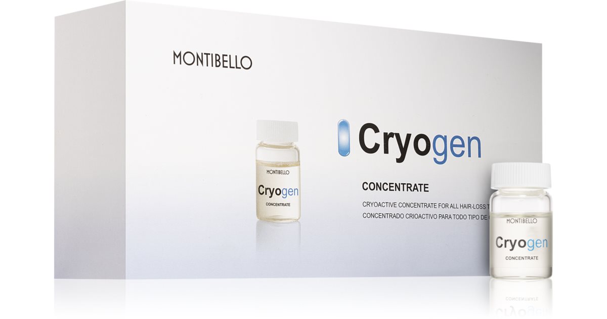 Montibello Cryogen Concentrate 10 x 7 ml — 防脱发护理