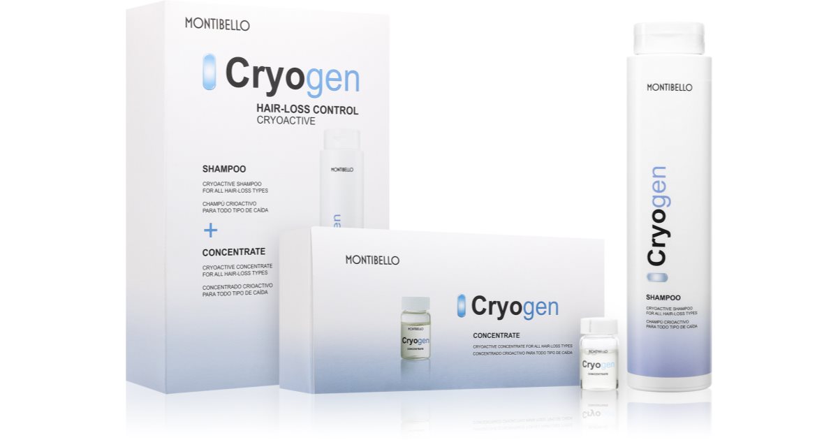 Montibello Cryogen Shampoo