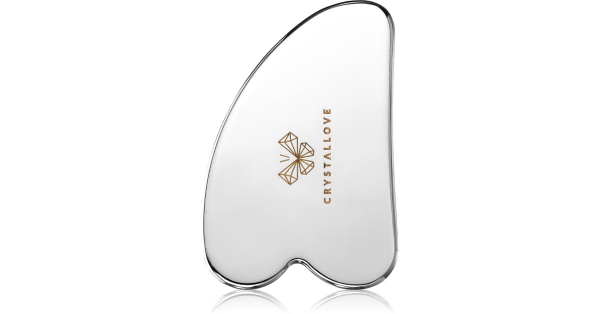 Crystallove Cryo Ice Gua Sha ansiktsmassageverktyg